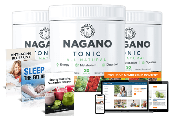 Nagano Lean Body Tonic 3 Bottles
