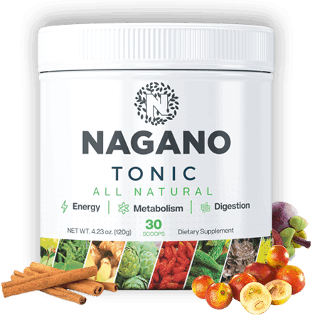 Nagano Lean Body Tonic Bottle